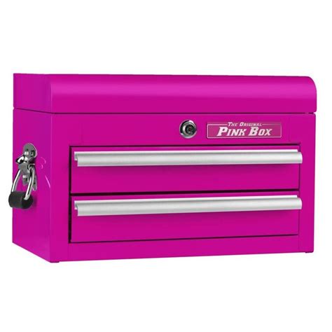 Choose from an assortment of colors and designs, including black. . Pink tool box lowes